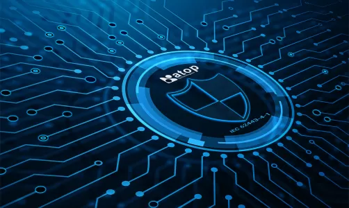 ATOP becomes IEC 62443-4-1 certified.